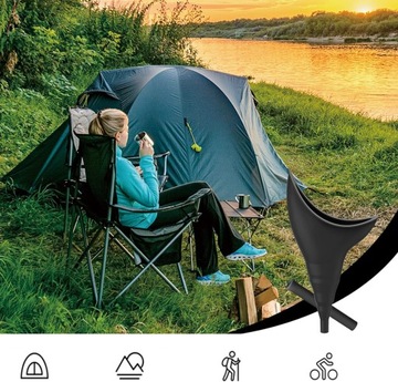 Складная сумка для мочи для женщин, путешествующих