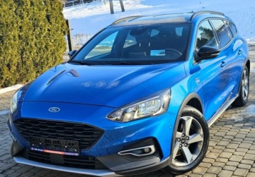 Ford Focus IV Kombi 1.0 EcoBoost 125KM 2020 Ford Focus Active, Benzyna, Bezwypadkowy, Polecam Benzyna 125KM, zdjęcie 1