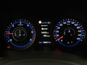 Hyundai i40 Kombi Facelifting 1.7 CRDi 141KM 2017 Hyundai i40 Premium Blue automat skóra panorama, zdjęcie 21