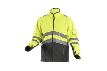 Kurtka Hoegert Technik odblaskowa soft shell RIP STOP HT5K353 rozmiar 2XL