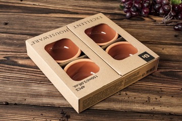 Формы для выпечки Ramekins Керамические 4 шт. {ЧАС