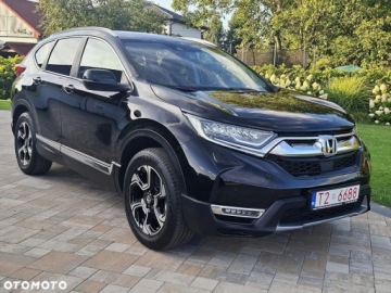 Honda CR-V V SUV 1.5 VTEC TURBO 193KM 2018 Honda CR-V Honda CR-V 1.5 Benzyna 193KM