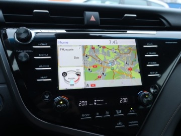 Toyota Camry IX Sedan 2.5 Hybrid Dynamic Force 218KM 2020 Toyota Camry 2.5 Hybrid, Salon Polska, zdjęcie 11