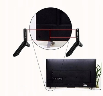 УНИВЕРСАЛЬНАЯ ПОДСТАВКА ДЛЯ ТЕЛЕВИЗОРА, СТАНДАРТНЫЕ НОЖКИ ДЛЯ ТЕЛЕВИЗОРА