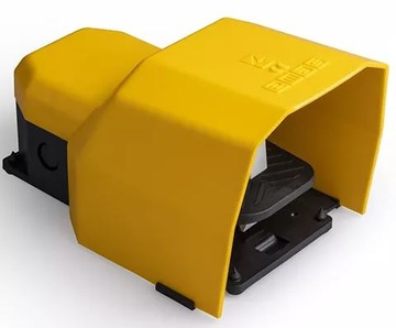 Wyłącznik nożny Emas w obudowie, pojedynczy