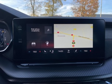 Skoda Octavia IV RS Kombi 2.0 TDI SCR 200KM 2022 Skoda Octavia VRS 2.0TDI 200KM, Hak, HEAD-UP, Matr, zdjęcie 37