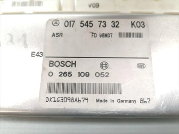 MERCEDES-BENZ E-CLASS JINÉ JEDNOTKA / MODUL ŘÍZENÍ E 240 BENZÍN