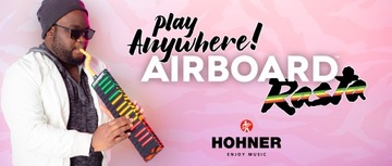 Airboard Rasta 32 3-kolorowa melodyka 2,5 oktawy 32 klawisze+futerał Hohner