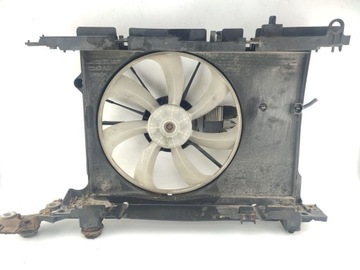 VENTILÁTOR CHLADIČŮ YARIS I 1.4 D4D 16363-0N020