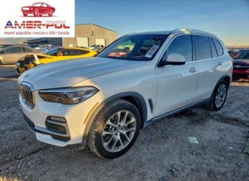 BMW X5 G05 2020 BMW X5 xDrive40i 2020 3.0 Benzyna 335KM