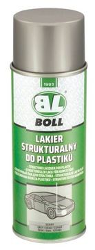 BOLL Lakier strukturalny do plastiku 400ml SZARY