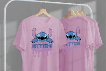 KOSZULKA DAMSKA KOBIECA T-SHIRT STITCH STICH L PREZENT JAKOŚĆ