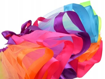 STRÓJ JEDNOROŻEC PRZEBRANIE JEDNOROŻCA KOSTIUM NA BAL DLA DZIECI ZESTAW