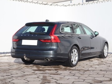 Volvo V90 II Kombi 2.0 D3 150KM 2018 Volvo V90 D3, Skóra, Navi, Klima, Klimatronic, zdjęcie 4