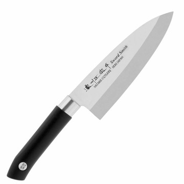 Satake Sword Smith Ostry Japoński Nóż Deba 16 cm