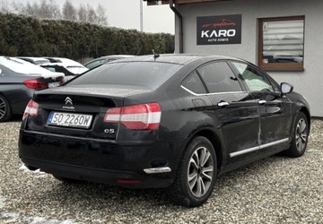 Citroen C5 III Sedan 1.6 HDi FAP 115KM 2015 Citroen C5 Samochod z gwarancja 1.6 Diesel 114KM, zdjęcie 6