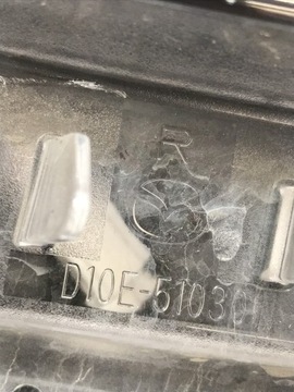 ФОНАР ПЕРЕДНИЙ MAZDA CX3 CX-3 15- D10E-51030