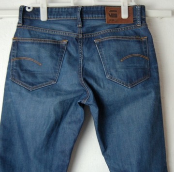 G-STAR RAW W30 L29 PAS 82 jeansy męskie 5B81