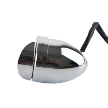 ПОВОРОТНИКИ С ЗАДНИМ ФОНАРЕМ BOBBER CUSTOM CHROME