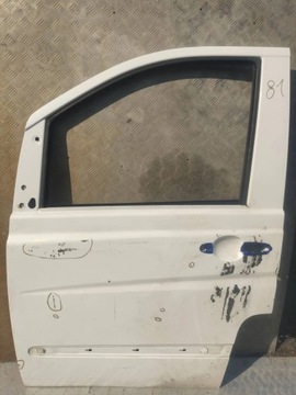 DVEŘE PŘEDNÍ LEVÉ MERCEDES VITO VIANO W639 81