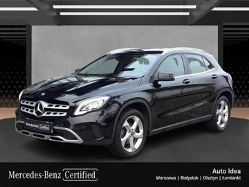 Mercedes GLA I Off-Roader Facelifting 1.6 200 156KM 2018 Mercedes-Benz GLA 200 7G-DCT/Linia Progressive/App