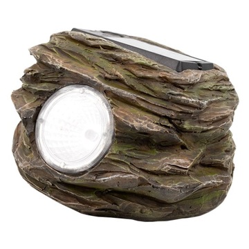 LAMPY SOLARNE ZEWNĘTRZNE LED DEKORACYJNE LAMPY SOLARNE Z KAMIENIA