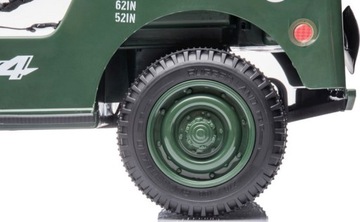 ВОЕННЫЙ ДЖИП 12В АВТОМОБИЛЬ С 4 ПИЛОТНЫМИ ДВИГАТЕЛЯМИ