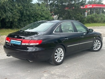 Hyundai Grandeur IV 3.3 CVVT V6 235KM 2008 Hyundai Grandeur Raty 3.3 v6 LPG Xenon ZAMIANASkora Automat Serwis do Konc, zdjęcie 16