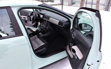 Citroen C3 III Hatchback 1.2 PureTech 82KM 2017 Citroen C3 1.2 i Klimatyzacja Niski przebieg 1 rok gwarancji 1.2, zdjęcie 16