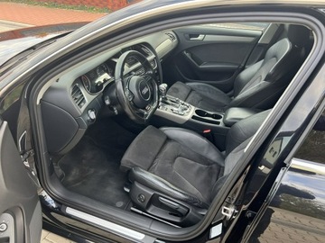 Audi A4 B8 Avant Facelifting 3.0 TDI 204KM 2012 Audi A4 Zarejestrowany Pakiet S-Line 3.0 TDI 204KM, zdjęcie 9