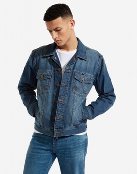 KURTKA WRANGLER WESTERN DENIM W4481514V R. L