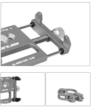 MOTOCYKLOWY UCHWYT GUB G-85 G85 TELEFON WYTRZYMAŁY