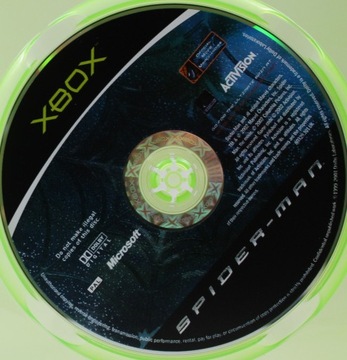 SPIDER-MAN XBOX