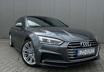 Audi A5 II Coupe 3.0 TDI 218KM 2017 Audi A5 Audi A5 Sportback 3.0 TDI quattro S tronic