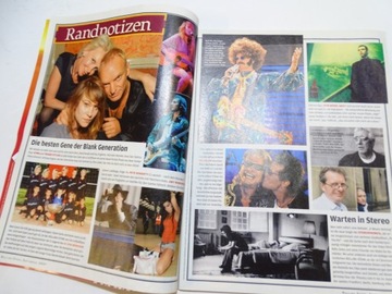 МУЗЫКАЛЬНЫЙ ЖУРНАЛ Rolling Stone, немецкий, 2007 г.