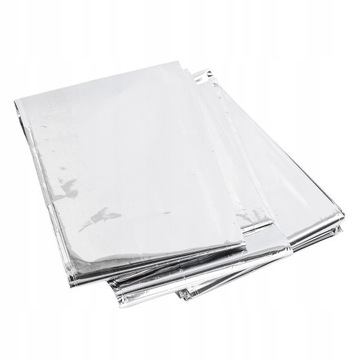 10шт аварийный термолист 51,18 x 82,68