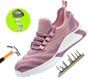 41 SPORTOWE BUTY ROBOCZE OCHRONNE ADIDASY MODNE