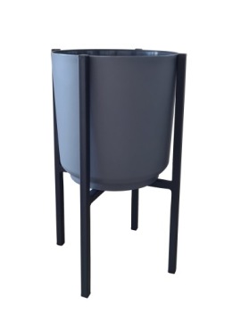 ПОДСТАВКА ДЛЯ РАСТЕНИЙ ПОДСТАВКА ДЛЯ ЦВЕТОВ С КРЫШКОЙ СОВРЕМЕННЫЙ LOFT SOLID НА 4 НОЖКАХ