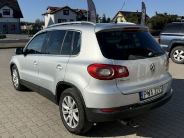 Volkswagen Tiguan I SUV 2.0 TDI CR DPF 140KM 2009 Volkswagen Tiguan 4Motion*Okazja, zdjęcie 5