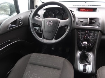 Opel Meriva II Mikrovan Facelifting 1.6 CDTI ecoFLEX 95KM 2014 Opel Meriva 1.6 CDTI, Salon Polska, Klima, zdjęcie 6
