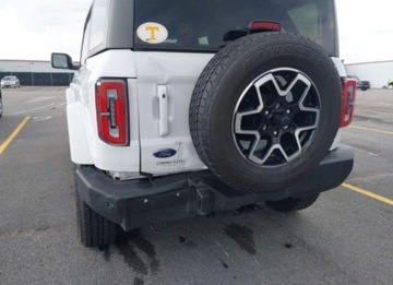 Ford 2023 Ford Bronco 2023, 2.7L, 4x4, OUTER BANKS, od ubezpieczalni, zdjęcie 5