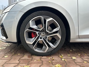 Skoda Octavia IV Kombi 2.0 TDI SCR 200KM 2022 Skoda Octavia VRS 2.0TDI 200KM 4x4 HAK, System Lig, zdjęcie 36