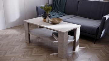 Stolik do salon LARA kawowy stół ława 110 cm duża