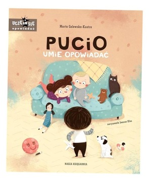 PUCIO UMIE OPOWIADAĆ W.3 MARTA GALEWSKA-KUSTRA, JOANNA KŁOS