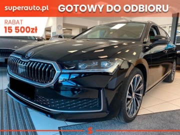 Skoda Superb IV Kombi 2.0 TSI 265KM 2026 SKODA Superb L&amp;K 2.0 TSI DSG 4x4 Combi 265KM 2026
