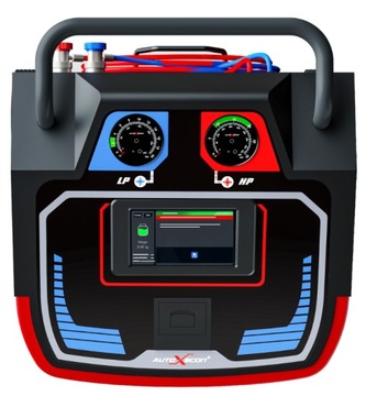 СТАНЦИЯ КОНДИЦИОНИРОВАНИЯ ВОЗДУХА X960PRO Полностью автоматическая r134a lubr1234yf Базовый язык: ПОЛЬСКИЙ