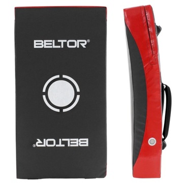 BELTOR TARCZA TRENINGOWA DO KOPNIEĆ MIGHTY SHIELD MMA BOKS K1 62x35 cm