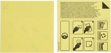 62091 Набор из 10 пластырей для бассейна, 5296