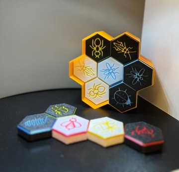 ХЛОПНУТЬ! Улей MODERN CHESS Размер M