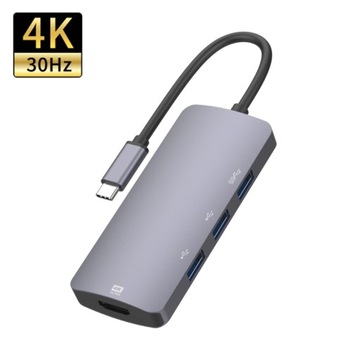 UC912 4 in 1 Multifunctional HUB Adapter